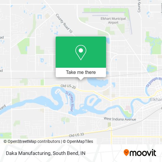 Daka Manufacturing map