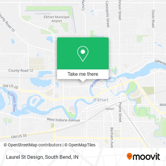Laurel St Design map