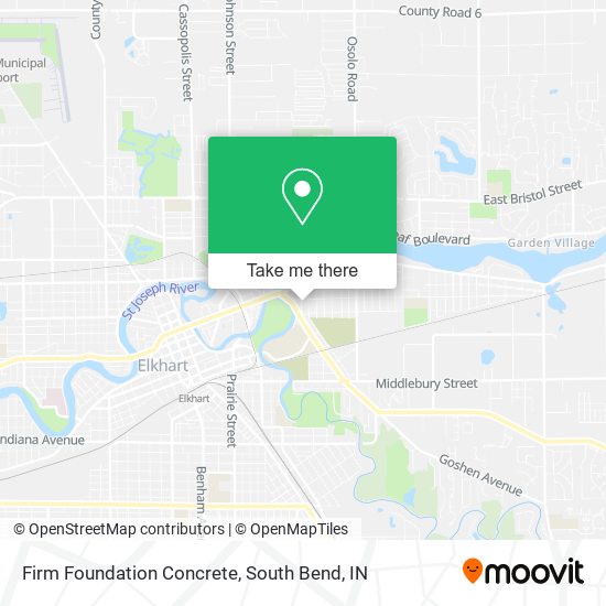 Firm Foundation Concrete map
