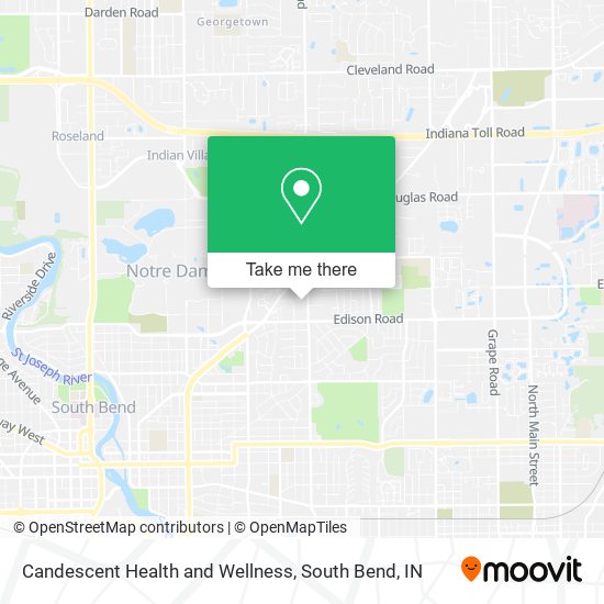 Candescent Health and Wellness map