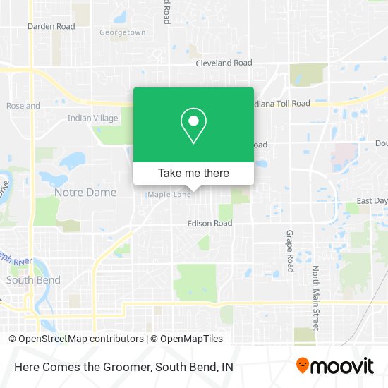Here Comes the Groomer map
