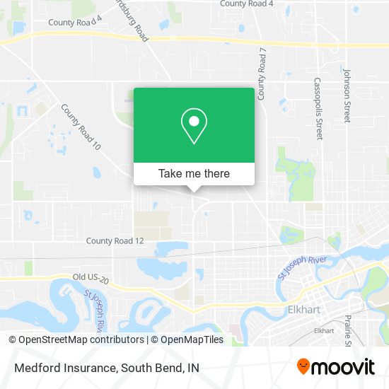 Medford Insurance map