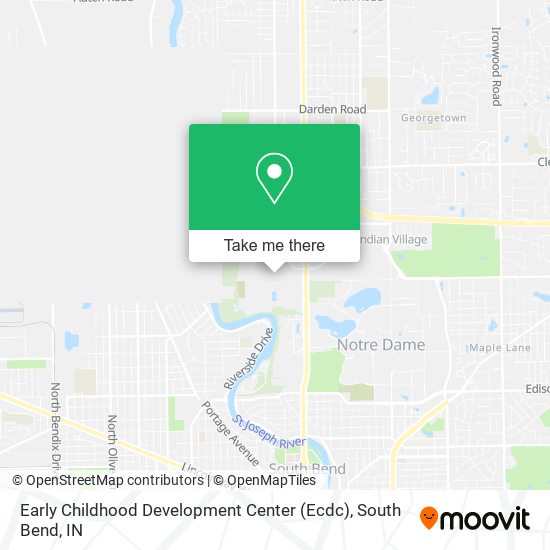 Mapa de Early Childhood Development Center (Ecdc)