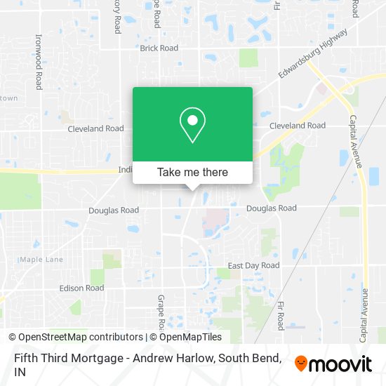 Fifth Third Mortgage - Andrew Harlow map