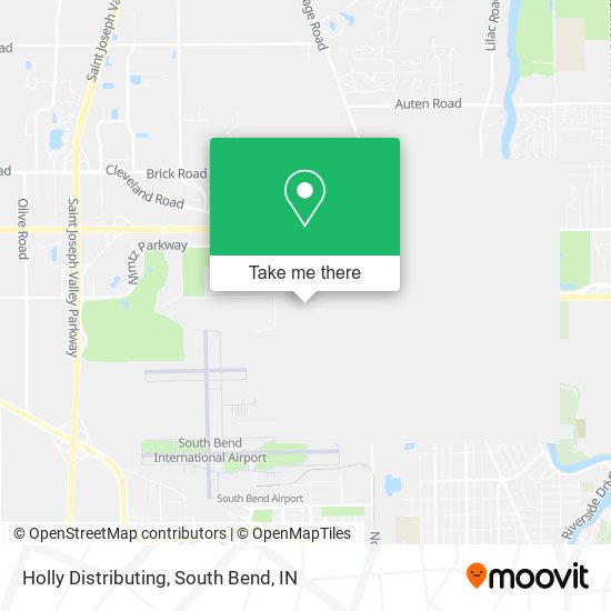 Mapa de Holly Distributing