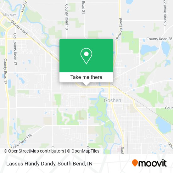 Lassus Handy Dandy map