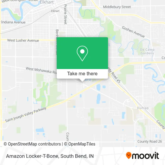 Amazon Locker-T-Bone map