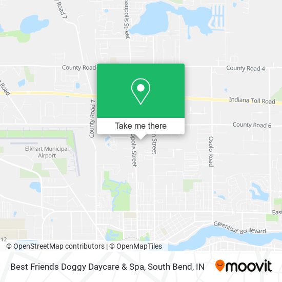 Best Friends Doggy Daycare & Spa map