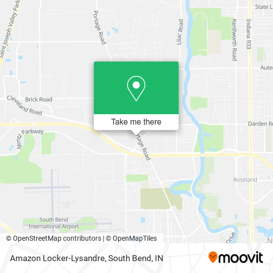 Mapa de Amazon Locker-Lysandre