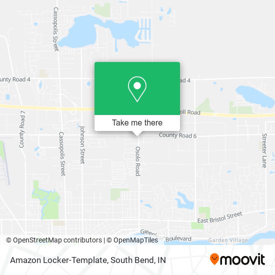 Mapa de Amazon Locker-Template