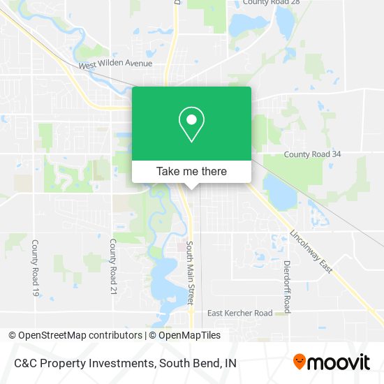 C&C Property Investments map