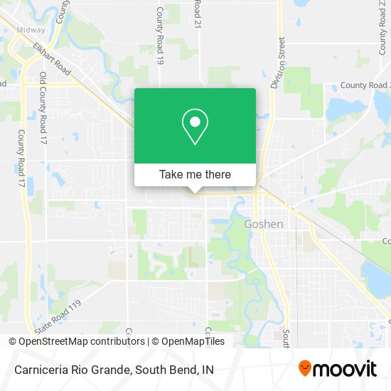 Carniceria Rio Grande map