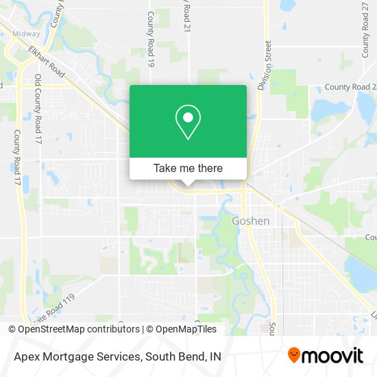 Apex Mortgage Services map