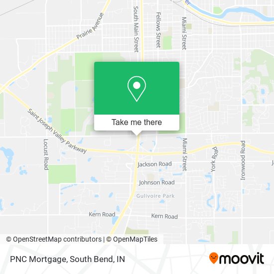 PNC Mortgage map