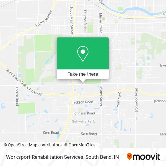 Worksport Rehabilitation Services map