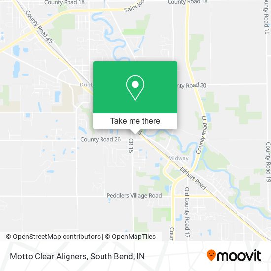 Motto Clear Aligners map