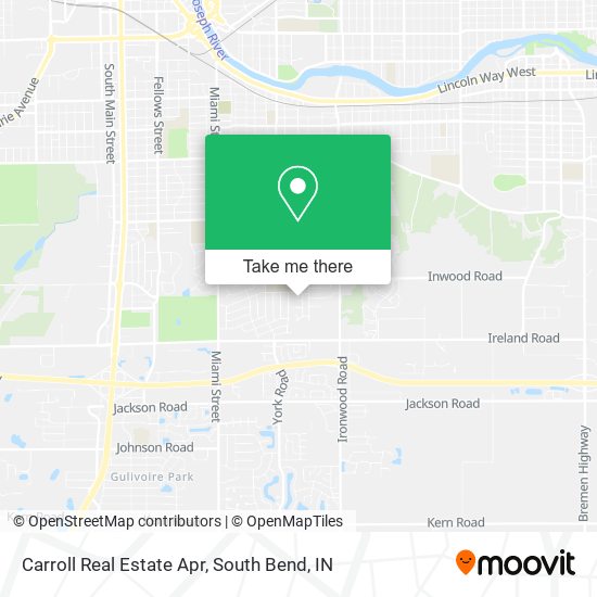 Carroll Real Estate Apr map