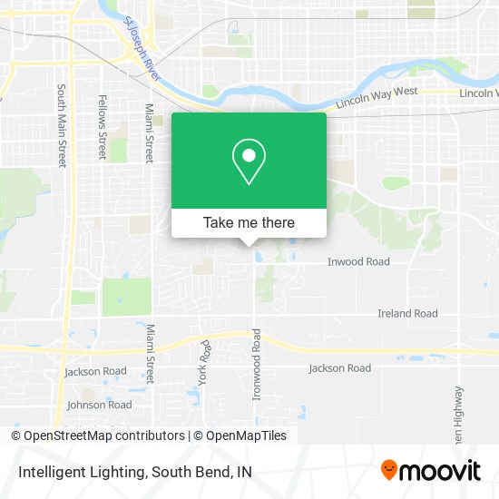 Intelligent Lighting map