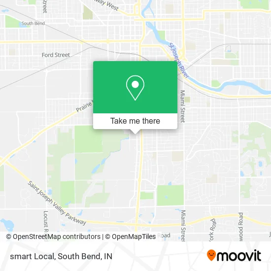Mapa de smart Local
