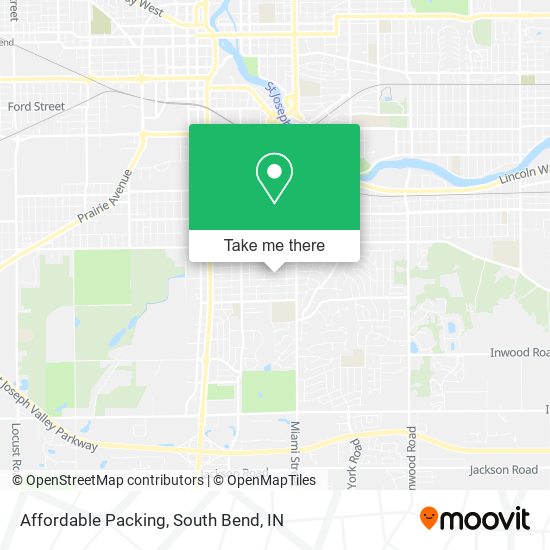 Affordable Packing map