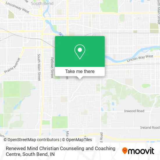 Mapa de Renewed Mind Christian Counseling and Coaching Centre