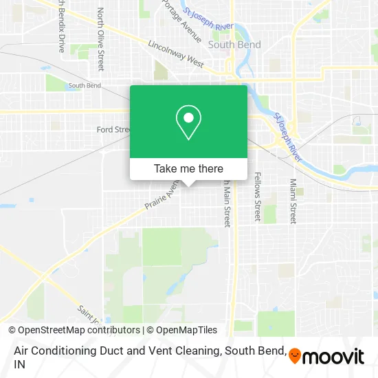 Air Conditioning Duct and Vent Cleaning map