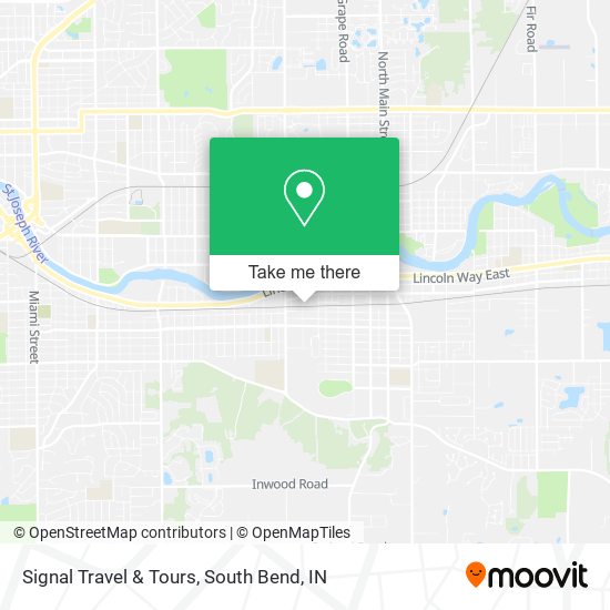 Signal Travel & Tours map