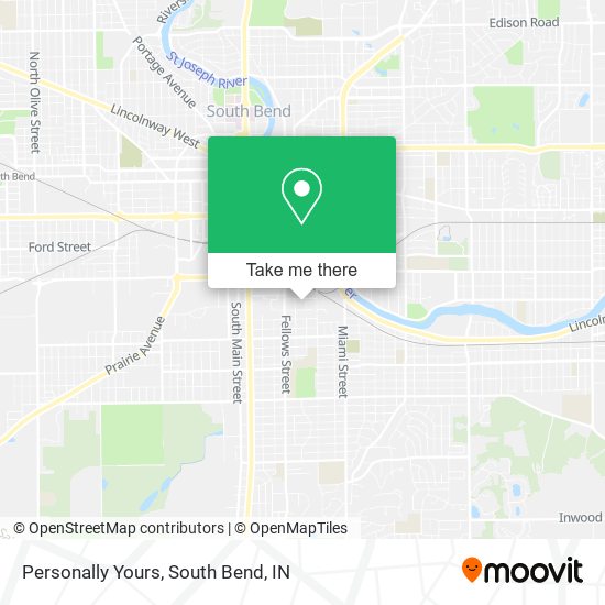 Personally Yours map