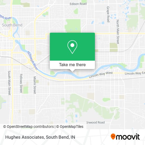 Hughes Associates map