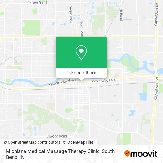 Michiana Medical Massage Therapy Clinic map