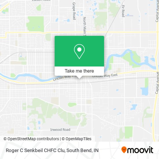 Mapa de Roger C Senkbeil CHFC Clu