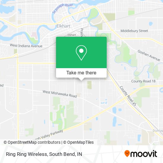 Ring Ring Wireless map