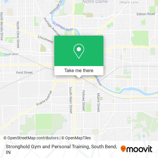 Mapa de Stronghold Gym and Personal Training