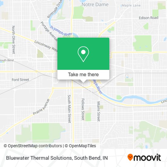 Mapa de Bluewater Thermal Solutions