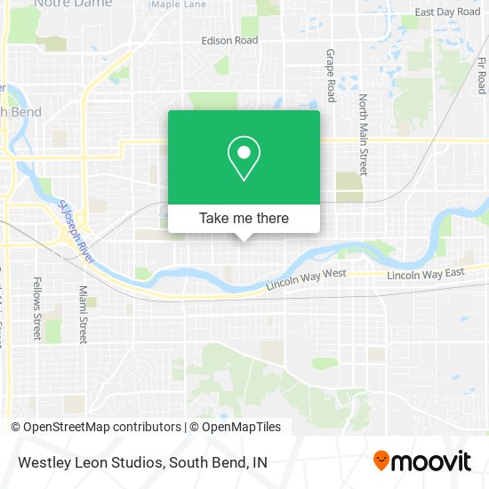 Westley Leon Studios map