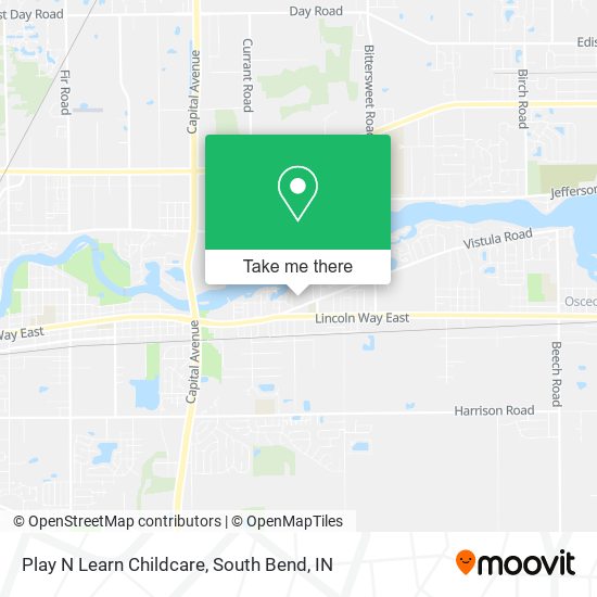 Play N Learn Childcare map