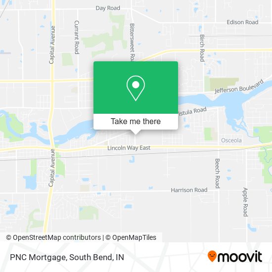 PNC Mortgage map