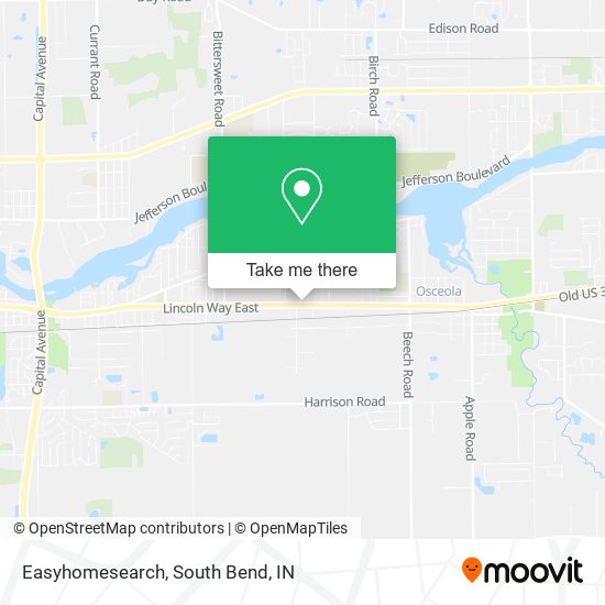 Easyhomesearch map