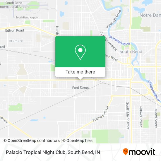 Palacio Tropical Night Club map