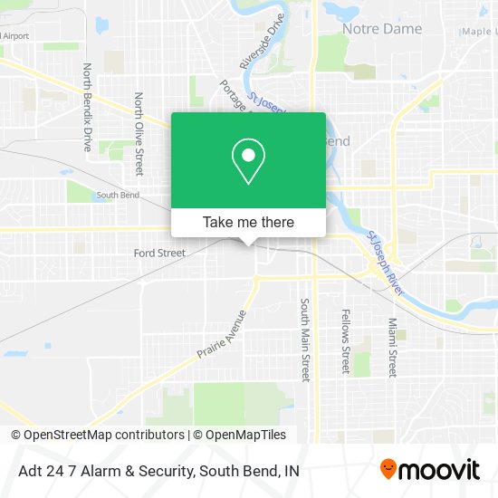 Adt 24 7 Alarm & Security map