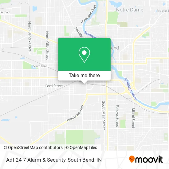 Adt 24 7 Alarm & Security map