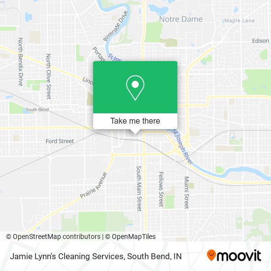 Mapa de Jamie Lynn's Cleaning Services