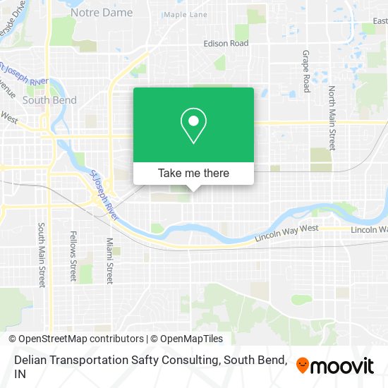 Delian Transportation Safty Consulting map