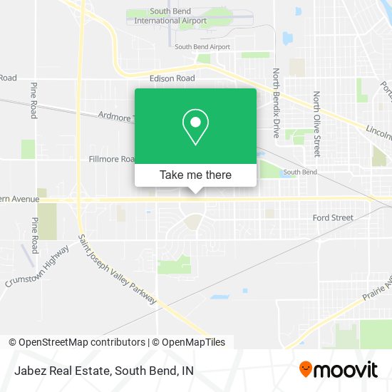 Jabez Real Estate map