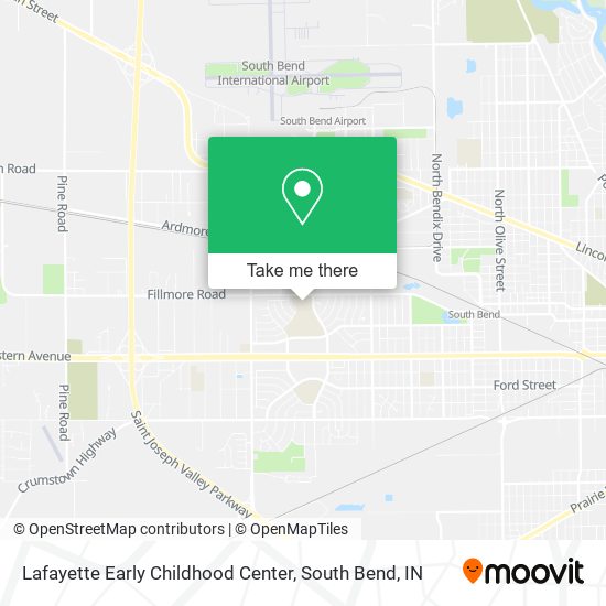 Lafayette Early Childhood Center map