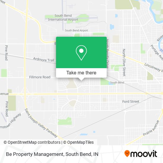 Be Property Management map
