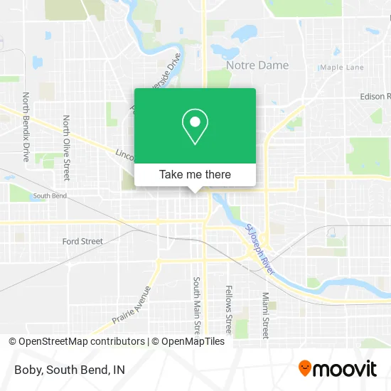 Boby map