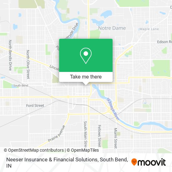 Mapa de Neeser Insurance & Financial Solutions