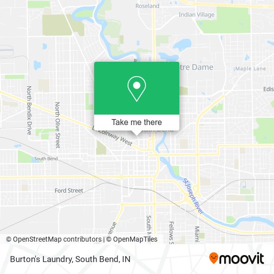 Mapa de Burton's Laundry