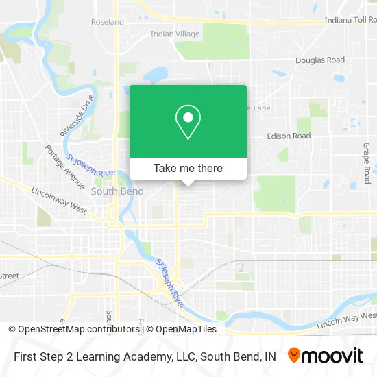 Mapa de First Step 2 Learning Academy, LLC